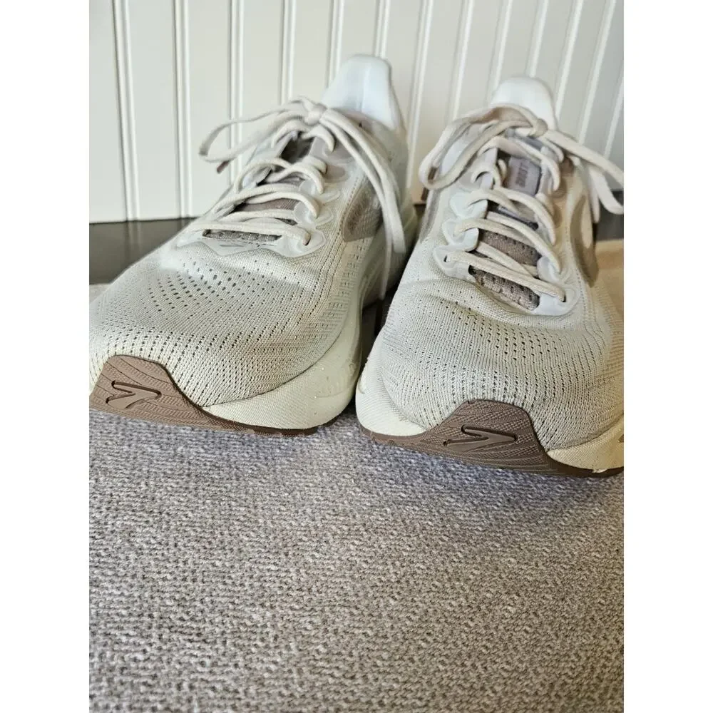Brooks Ghost 17 Grey Chateau Grey Portabella Women Road Running Sz 11
